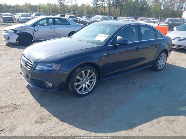 2012 AUDI A4 WAUFFAFLXCN018302 Photo 1