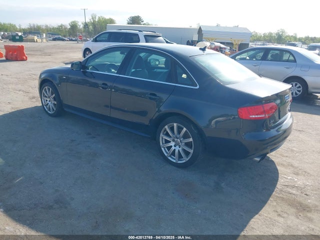 2012 AUDI A4 WAUFFAFLXCN018302 Photo 2