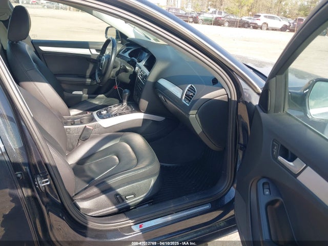 2012 AUDI A4 WAUFFAFLXCN018302 Photo 4