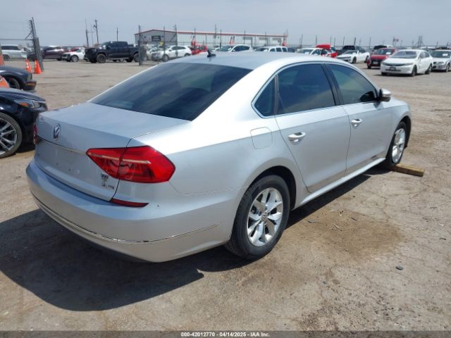 1VWAS7A36GC051315 Volkswagen Passat 1.8t S