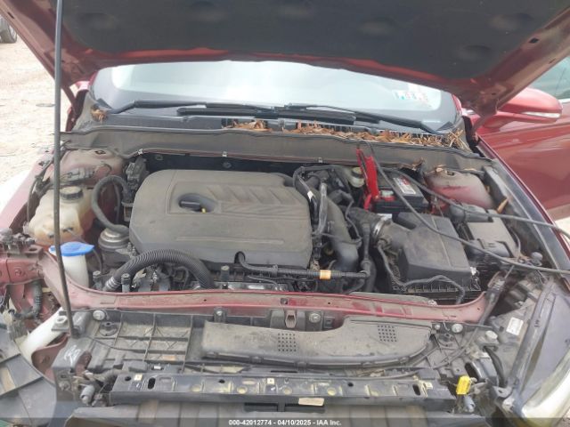3FA6P0HD3ER216774 Ford FUSION SE