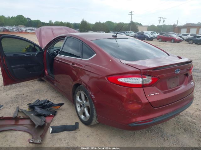 3FA6P0HD3ER216774 Ford FUSION SE