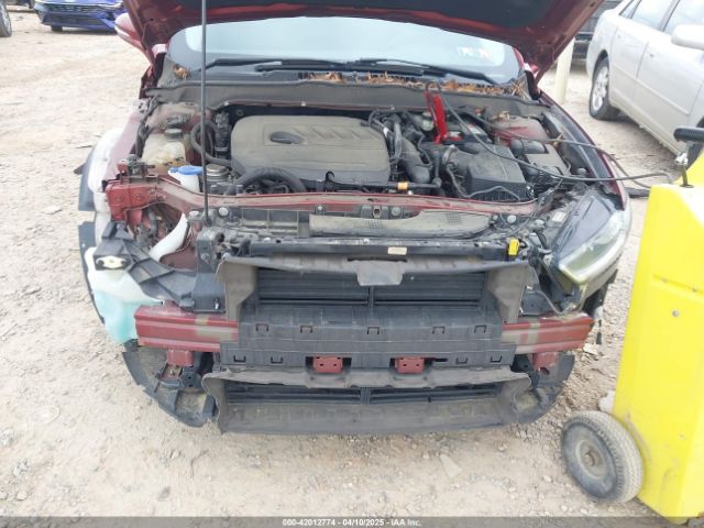 3FA6P0HD3ER216774 Ford FUSION SE