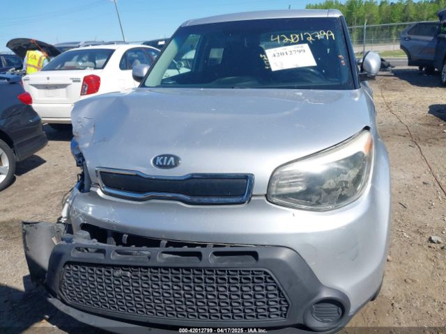 KNDJN2A24F7750518 KIA Soul