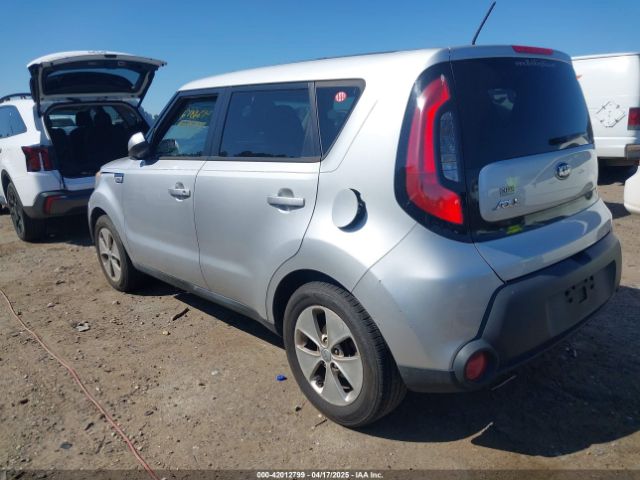 KNDJN2A24F7750518 KIA Soul