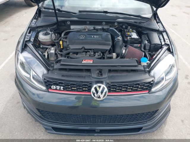 3VWTT7AU8FM100834 Volkswagen Golf Gti 2.0t Se 2-door