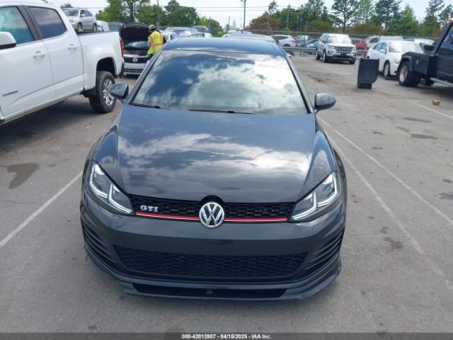 3VWTT7AU8FM100834 Volkswagen Golf Gti 2.0t Se 2-door