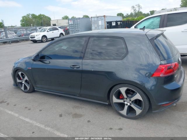 3VWTT7AU8FM100834 Volkswagen Golf Gti 2.0t Se 2-door