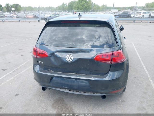 3VWTT7AU8FM100834 Volkswagen Golf Gti 2.0t Se 2-door