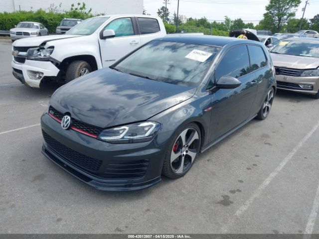 3VWTT7AU8FM100834 Volkswagen Golf Gti 2.0t Se 2-door