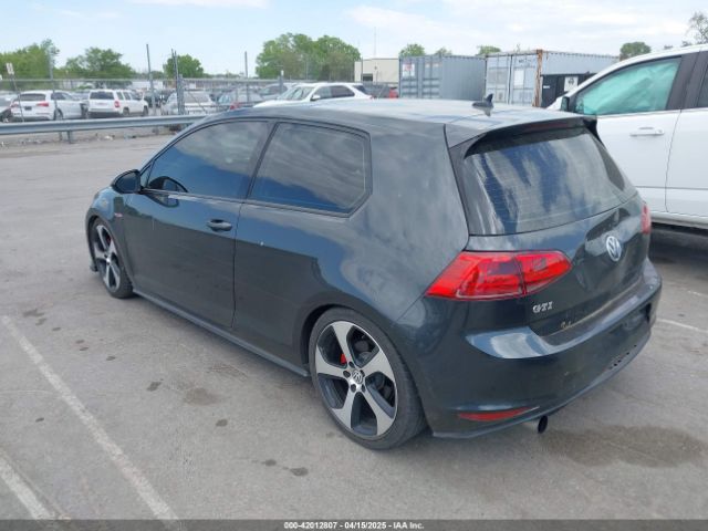 3VWTT7AU8FM100834 Volkswagen Golf Gti 2.0t Se 2-door