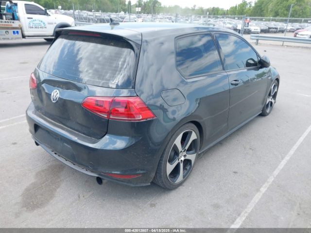 3VWTT7AU8FM100834 Volkswagen Golf Gti 2.0t Se 2-door