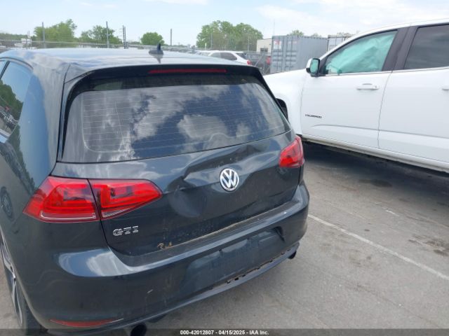 3VWTT7AU8FM100834 Volkswagen Golf Gti 2.0t Se 2-door