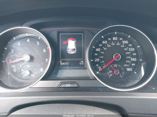 3VWTT7AU8FM100834 Volkswagen Golf Gti 2.0t Se 2-door