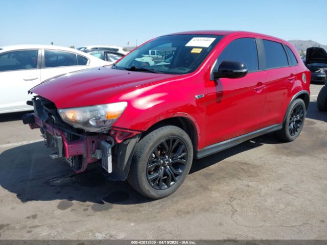 JA4AP3AU7JZ023396 Mitsubishi Outlander Sport 2.0 Le