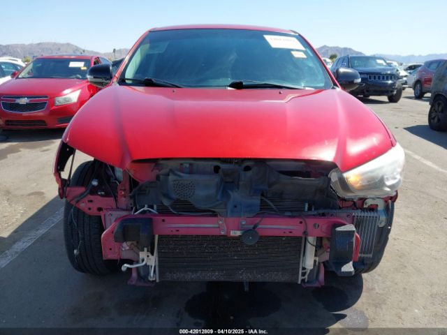 JA4AP3AU7JZ023396 Mitsubishi Outlander Sport 2.0 Le
