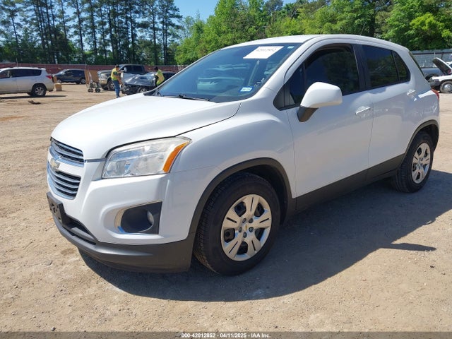 KL7CJKSB2FB191807 Chevrolet Trax 1ls