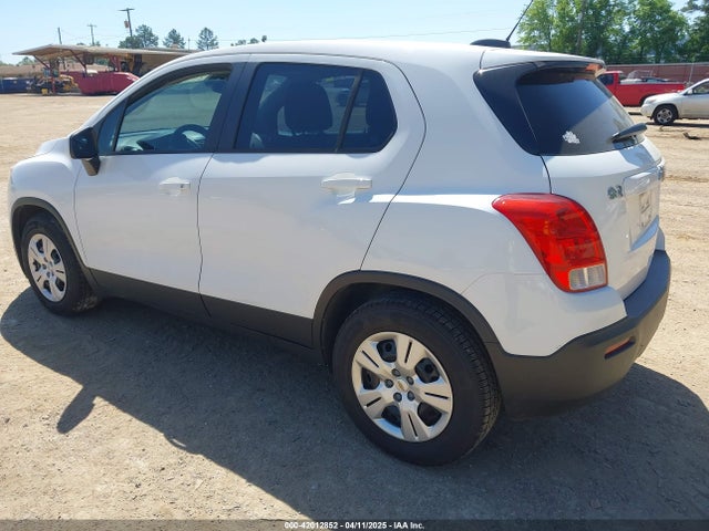 KL7CJKSB2FB191807 Chevrolet Trax 1ls