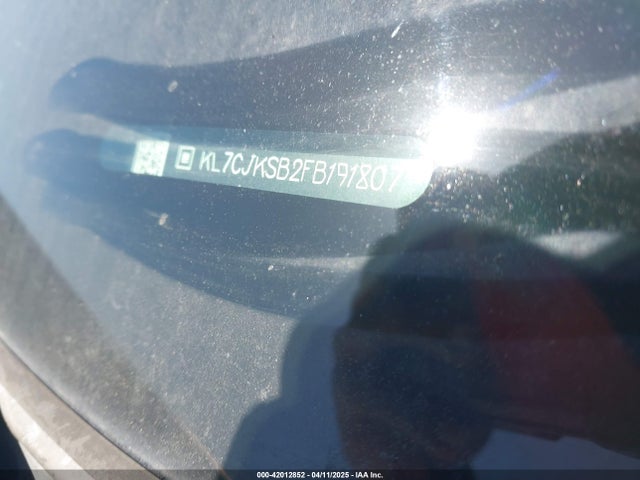 KL7CJKSB2FB191807 Chevrolet Trax 1ls