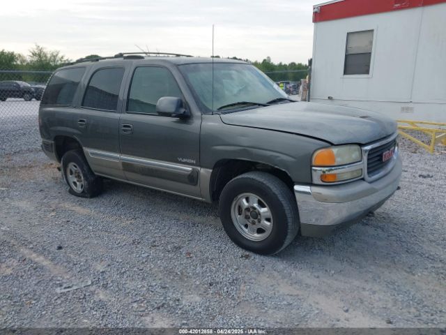 2000 GMC YUKON 1GKEK13T1YJ142279