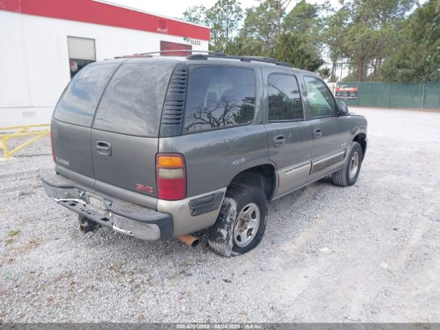 2000 GMC YUKON 1GKEK13T1YJ142279 Photo 3