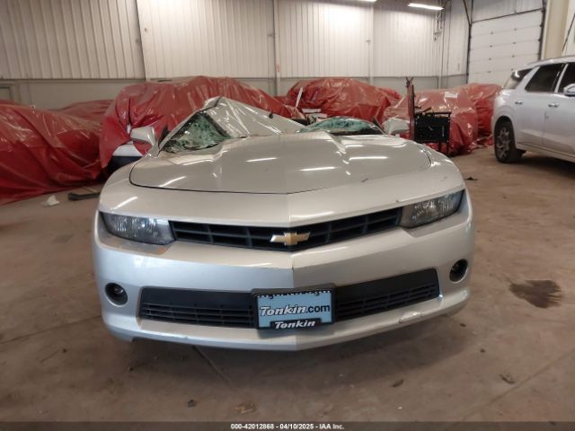 2G1FD1E38F9262296 Chevrolet Camaro 1lt