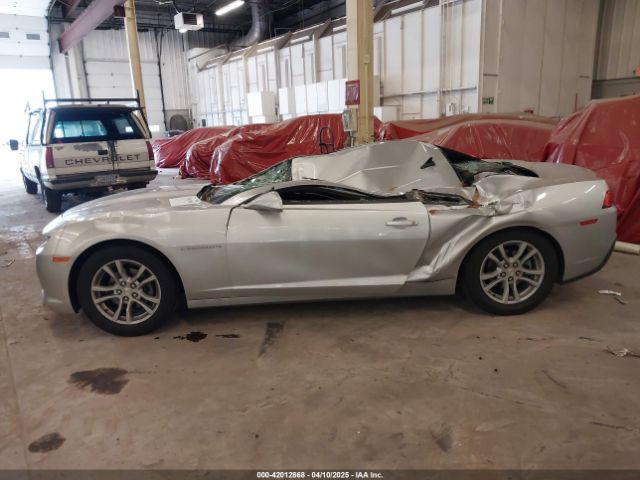 2G1FD1E38F9262296 Chevrolet Camaro 1lt