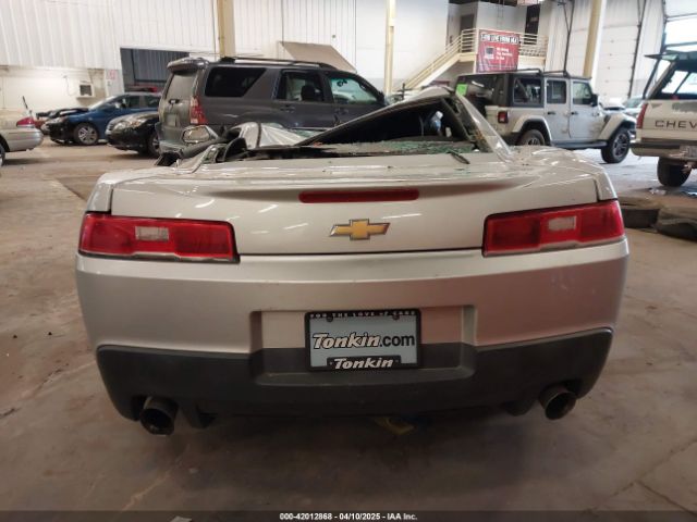 2G1FD1E38F9262296 Chevrolet Camaro 1lt