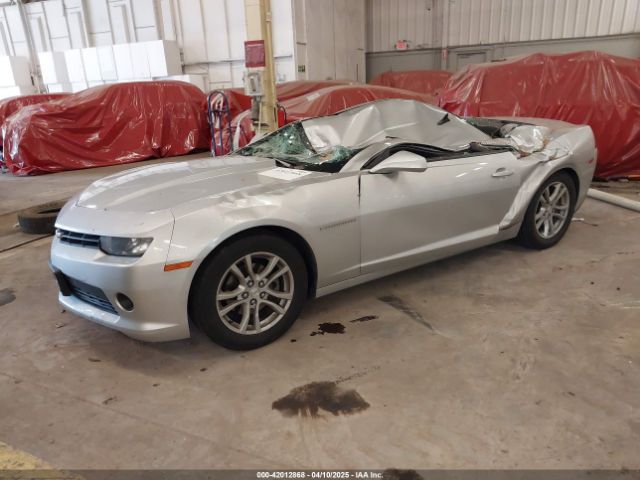 2G1FD1E38F9262296 Chevrolet Camaro 1lt