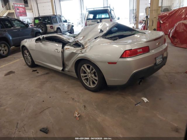 2G1FD1E38F9262296 Chevrolet Camaro 1lt