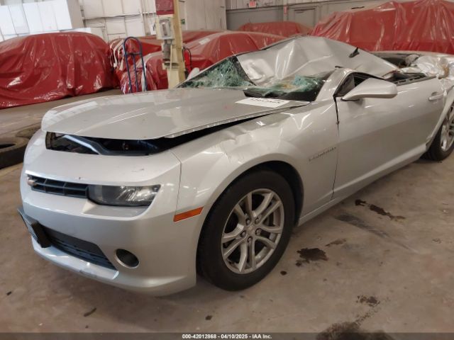 2G1FD1E38F9262296 Chevrolet Camaro 1lt