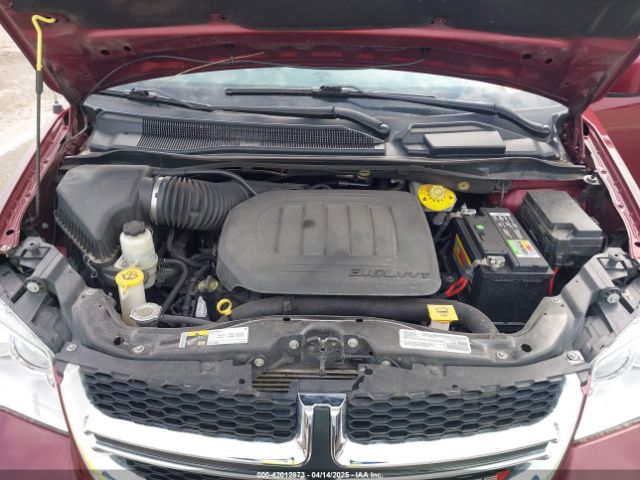 2C4RDGCG9KR725182 Dodge Grand Caravan Sxt