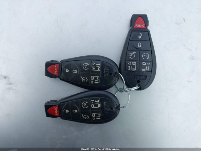 2C4RDGCG9KR725182 Dodge Grand Caravan Sxt