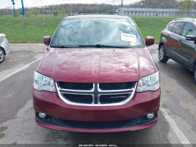 2C4RDGCG9KR725182 Dodge Grand Caravan Sxt