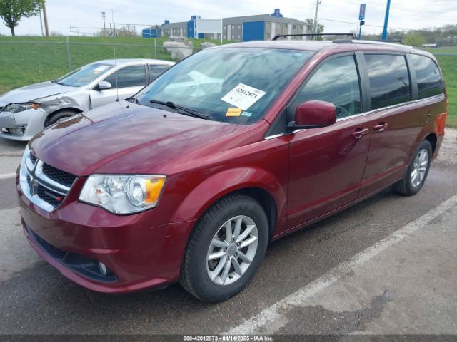 2C4RDGCG9KR725182 Dodge Grand Caravan Sxt
