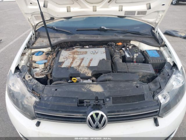 3VWPL7AJ7EM617385 Volkswagen Jetta Sportwagen 2.0l Tdi