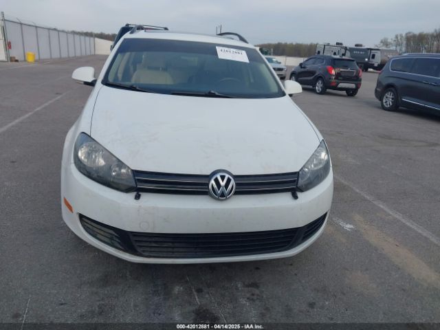 3VWPL7AJ7EM617385 Volkswagen Jetta Sportwagen 2.0l Tdi