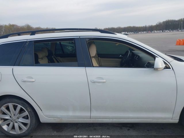 3VWPL7AJ7EM617385 Volkswagen Jetta Sportwagen 2.0l Tdi