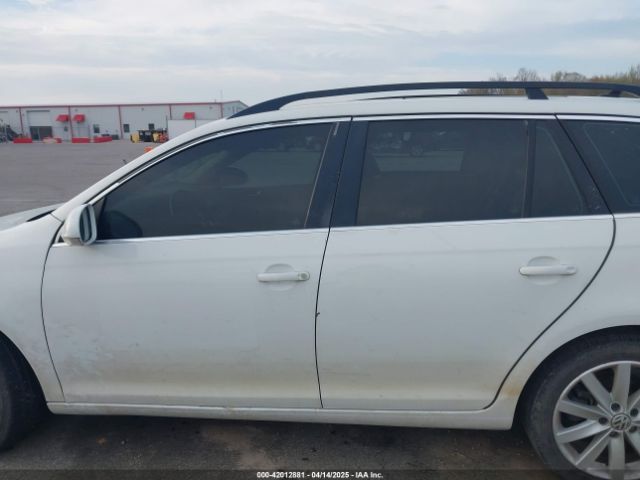 3VWPL7AJ7EM617385 Volkswagen Jetta Sportwagen 2.0l Tdi