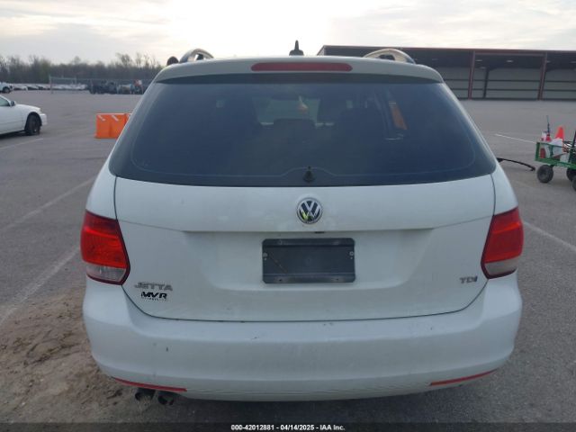 3VWPL7AJ7EM617385 Volkswagen Jetta Sportwagen 2.0l Tdi