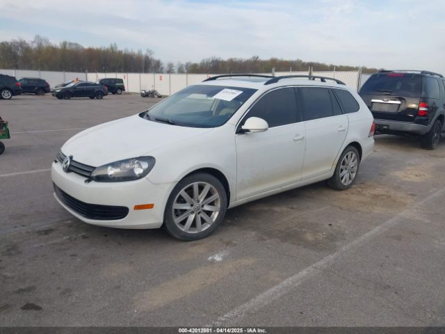 3VWPL7AJ7EM617385 Volkswagen Jetta Sportwagen 2.0l Tdi