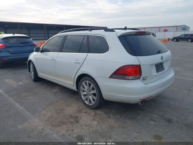 3VWPL7AJ7EM617385 Volkswagen Jetta Sportwagen 2.0l Tdi