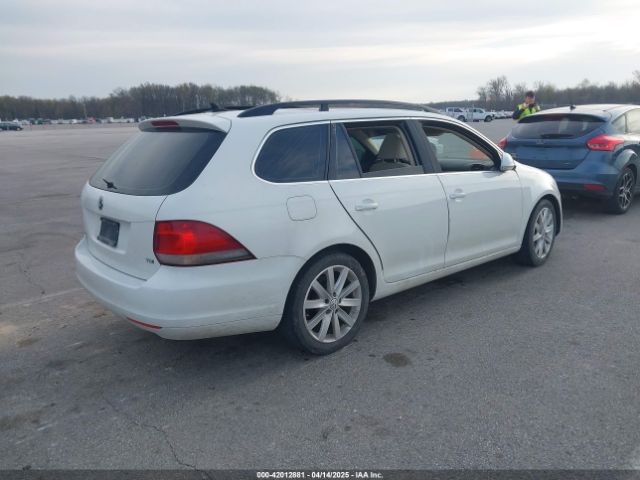 3VWPL7AJ7EM617385 Volkswagen Jetta Sportwagen 2.0l Tdi
