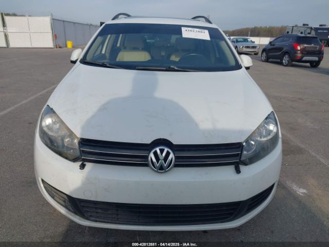 3VWPL7AJ7EM617385 Volkswagen Jetta Sportwagen 2.0l Tdi