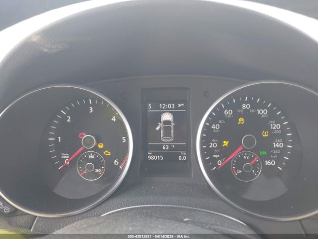 3VWPL7AJ7EM617385 Volkswagen Jetta Sportwagen 2.0l Tdi