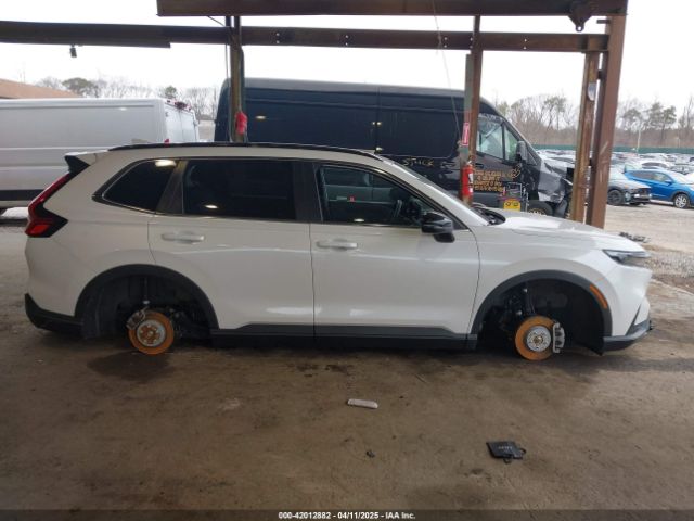 5J6RS6H8XSL001649 Honda Cr-v Hybrid Sport-l