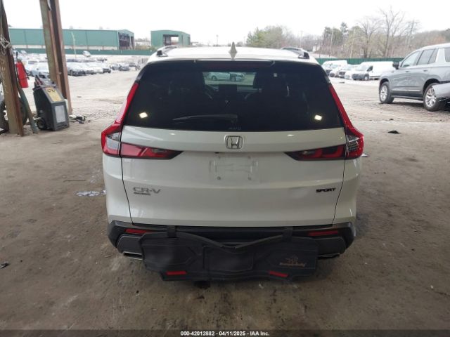5J6RS6H8XSL001649 Honda Cr-v Hybrid Sport-l