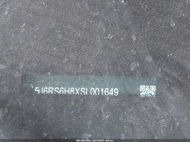5J6RS6H8XSL001649 Honda Cr-v Hybrid Sport-l