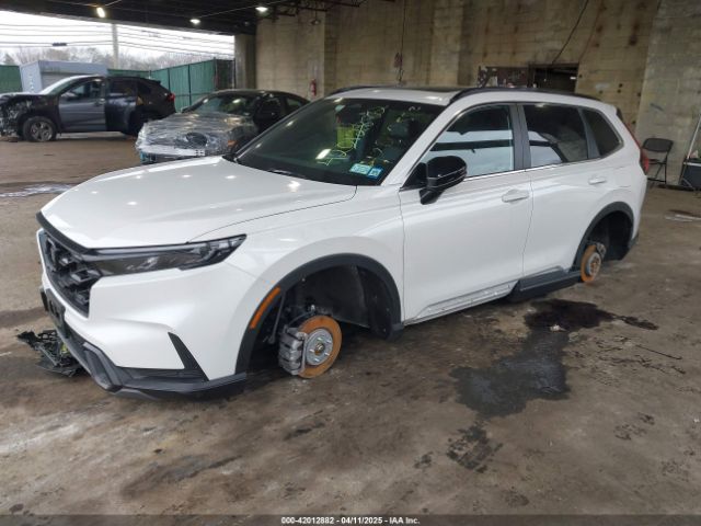 5J6RS6H8XSL001649 Honda Cr-v Hybrid Sport-l