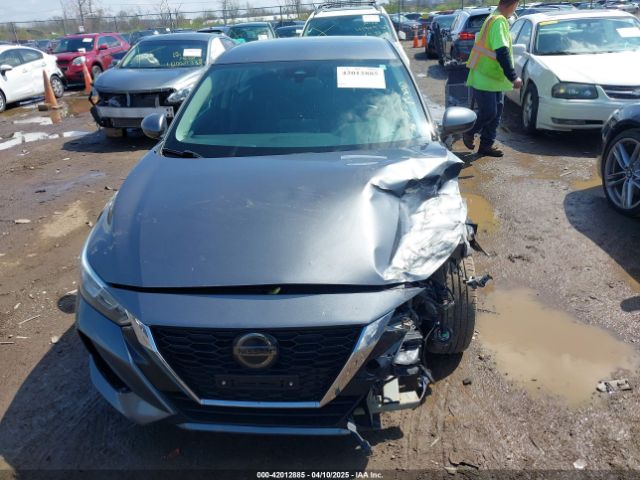 3N1AB8CV7MY249902 Nissan Sentra Sv Xtronic Cvt